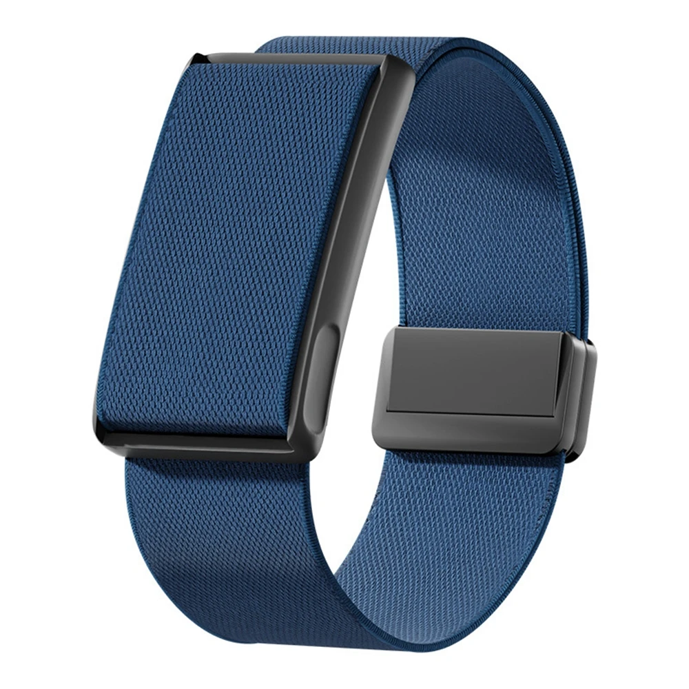 Фото Нейлоновый спортивный ремешок с металлической рамкой для Amazfit Heilo, эластичный регулируемый ремешок для фитнес-трекера, сменный браслет. №4