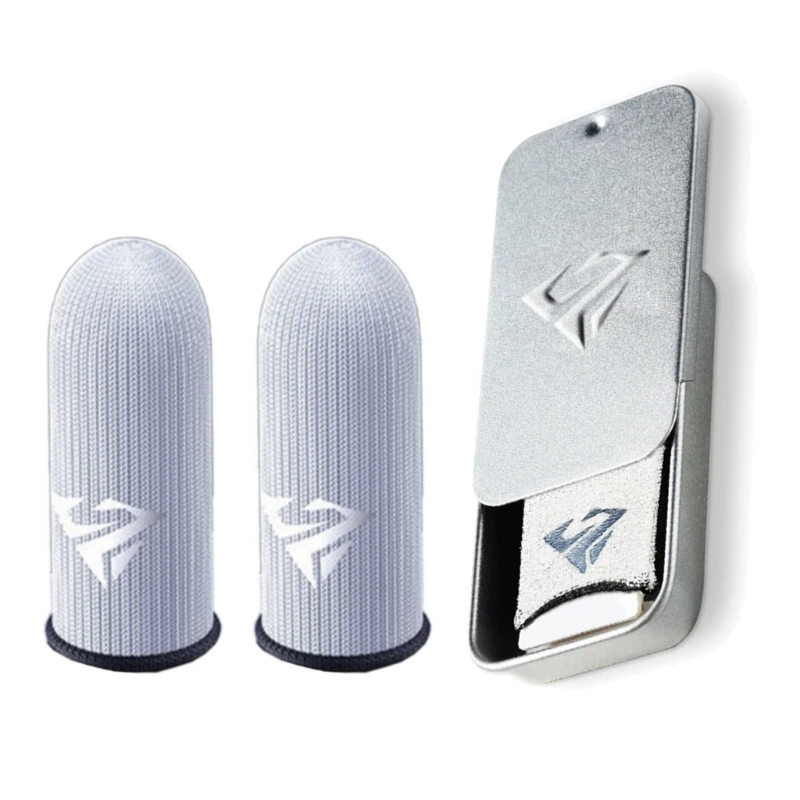 1 пара сенсорных варежек с защитой от пота рукавов для пальцев перчаток