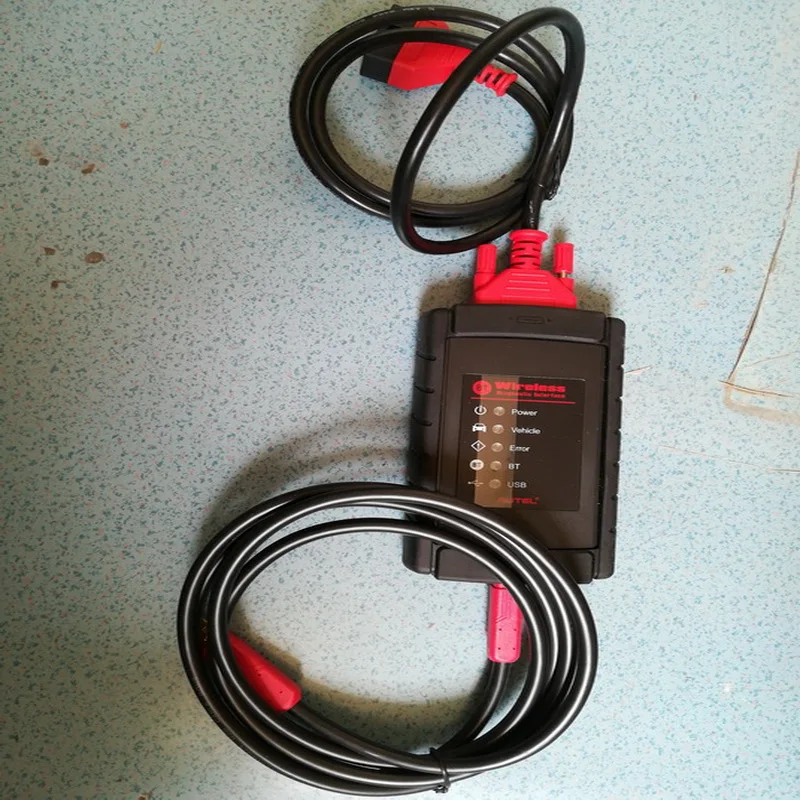 OBDII VCI Диагностический интерфейс Autel Fit MaxiCOM MK908P MK908 (art.: 3920d32eb72c8) - 3920d32eb72c8