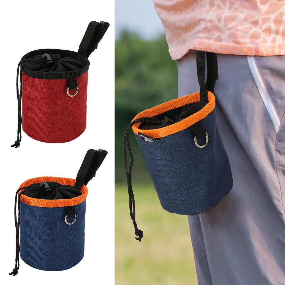 

Treat Snack Pouch Dog Training Bag Pocket Pocket Pet Chihuahua Garbage Feeder Food Bags Storage Waist Outdoor Dogs Portable