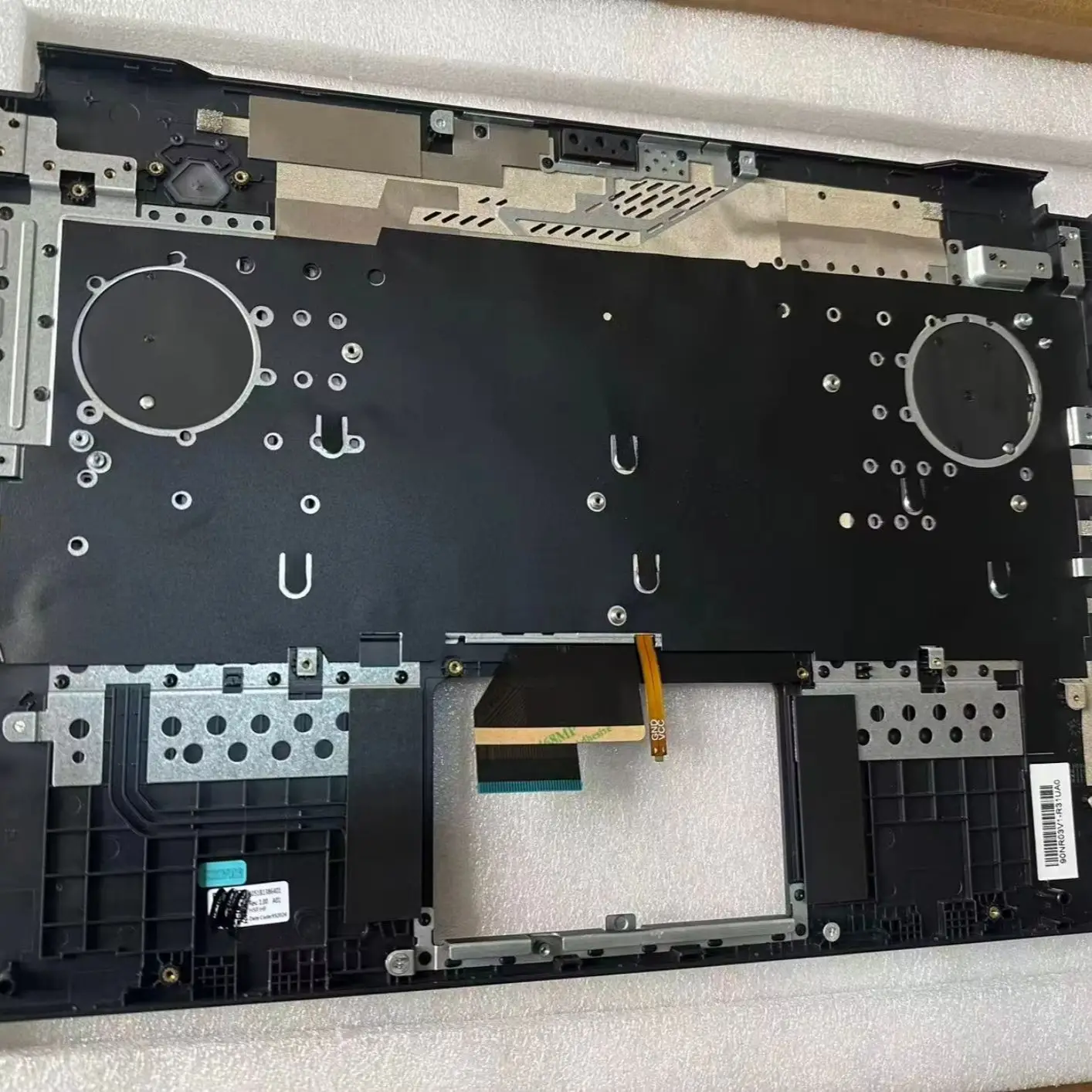 Фото Новый ASUS GA502 GU502 GA502IU GA502I GX502 GM502 Клавиатура ноутбука Упор для рук в сборе Верхняя крышка C Подсветка корпуса Совместимость с США/SP/RU №4