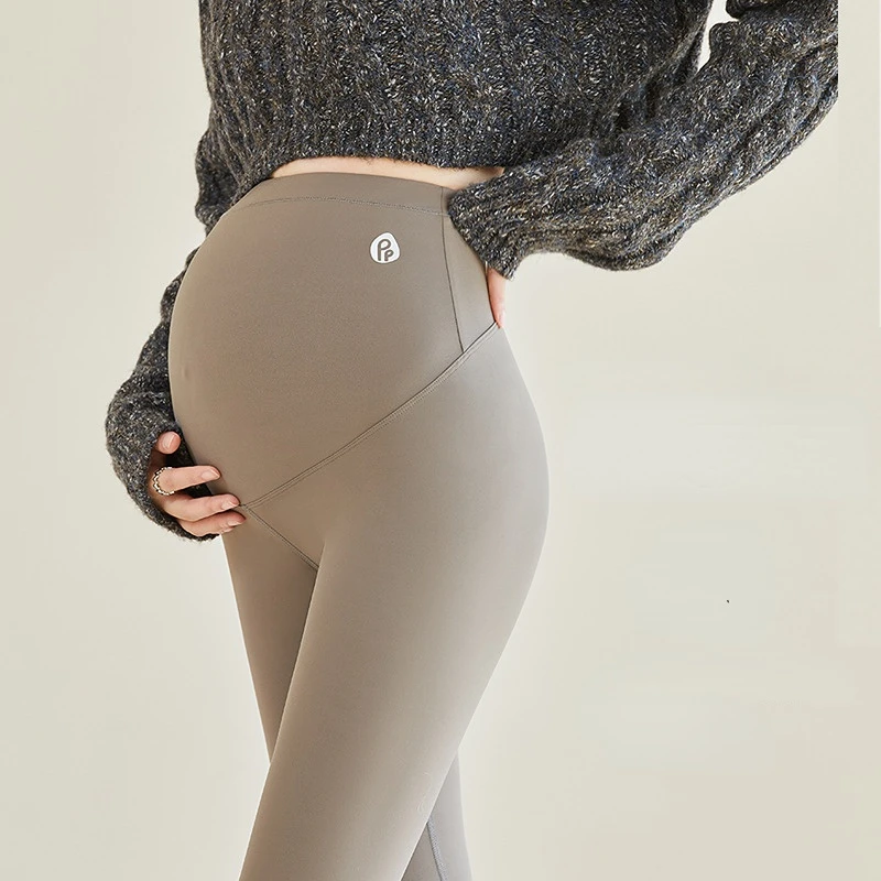 

Леггинсы для беременных с завышенной талией, облегающая Одежда для беременных, леггинсы для поддержки живота, брюки с акулами, штаны для коррекции фигуры