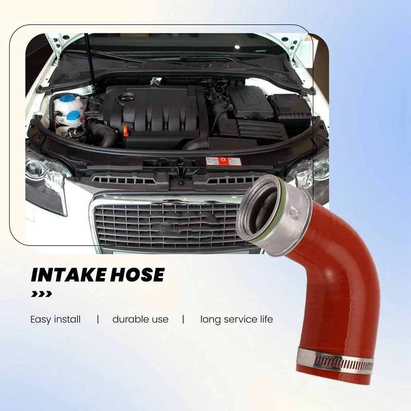 Турбошланг воздухозаборника интеркулера 3C 0145828 K Для A3 SEAT SKODA VW 1.9 TDI 2.0