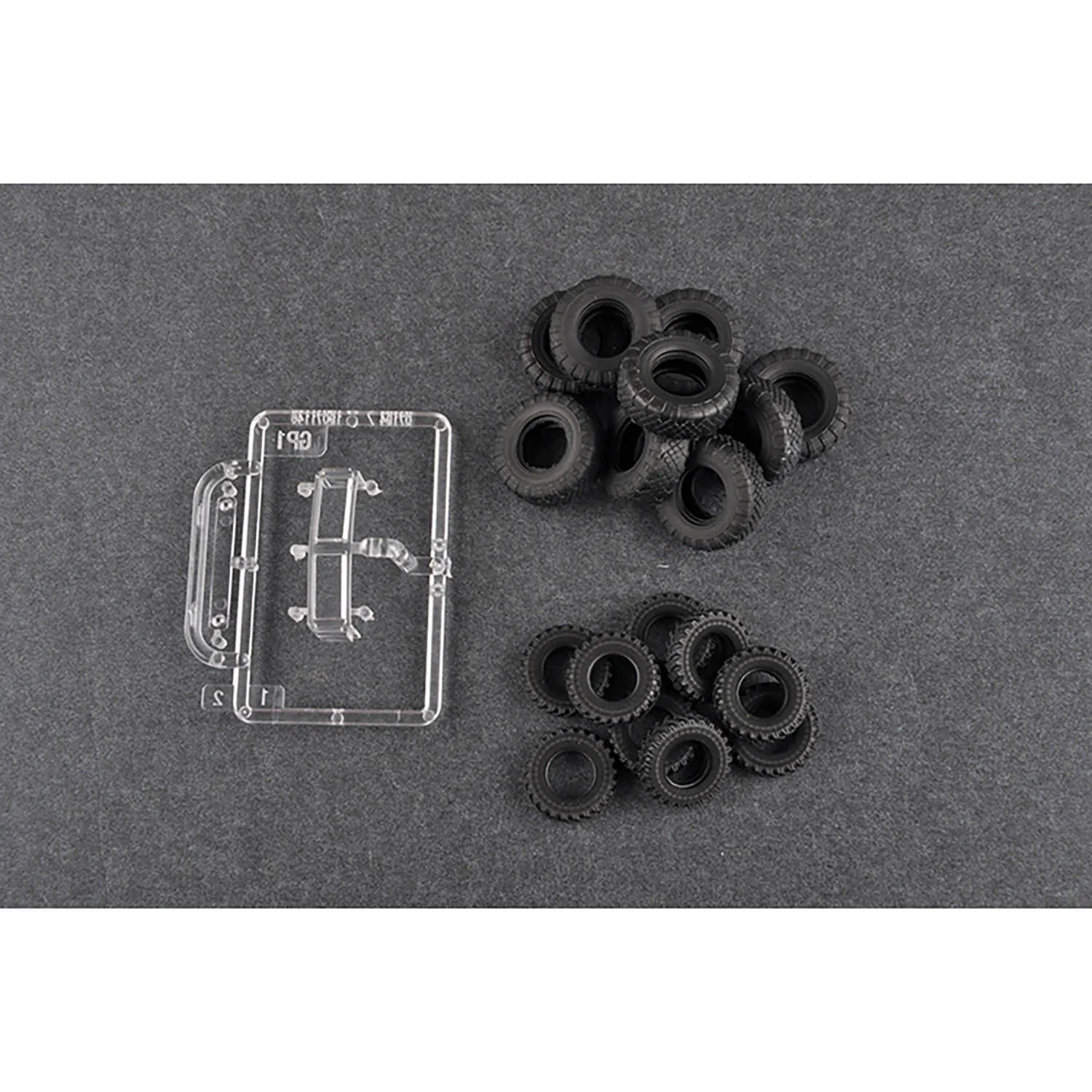 Коллекционная модель Trumpeter 1/72 полуприцеп среднего типа с мазом/ChMZAP 5247G для