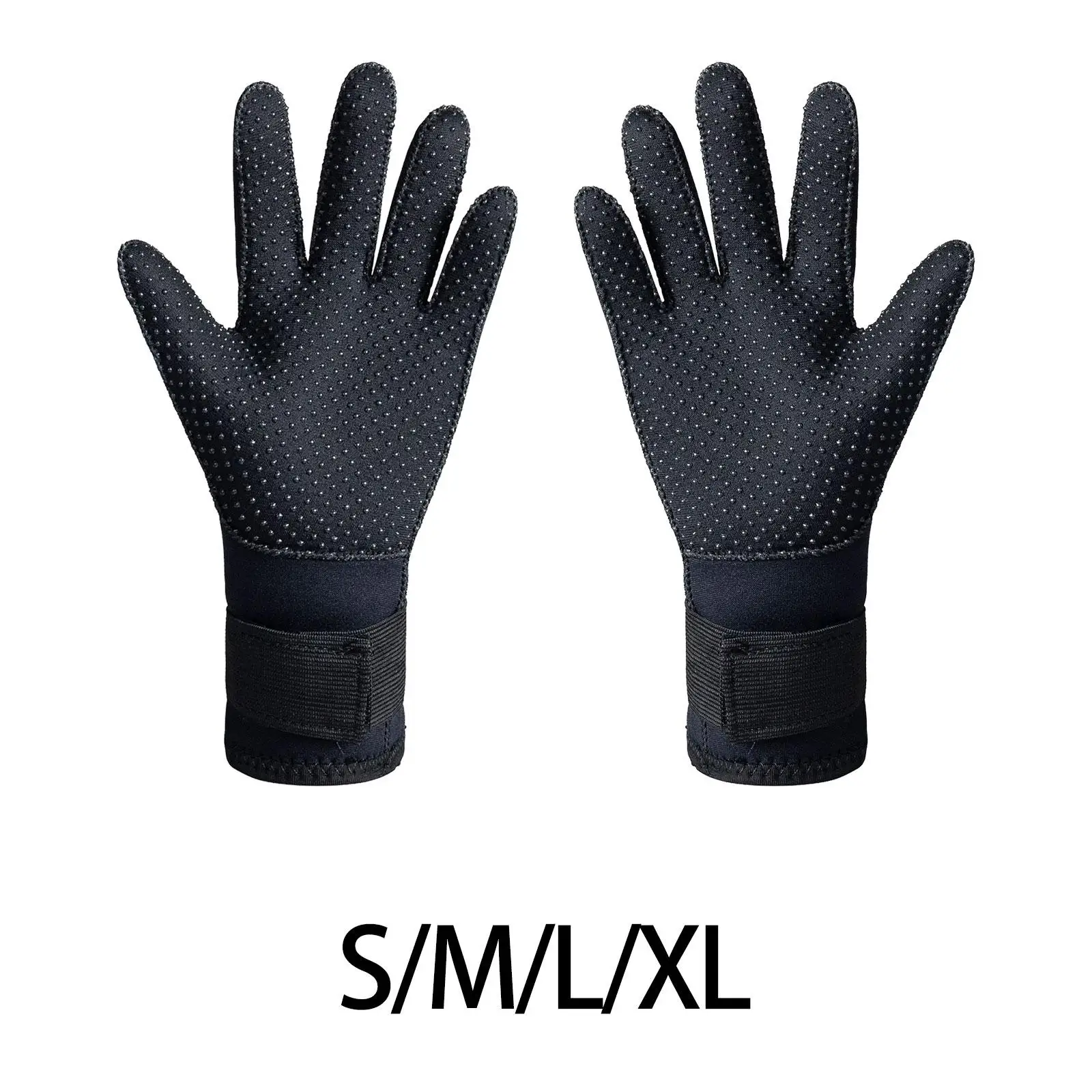 

Diving Gloves Wetsuit Gloves Winter Hand Protection Neoprene Gloves 3mm