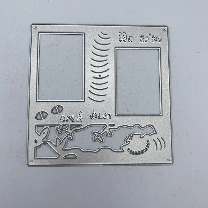 

Металлические штампы трафареты Тигр для фото/фотоальбом декоративное тиснение «сделай сам» бумажные карты