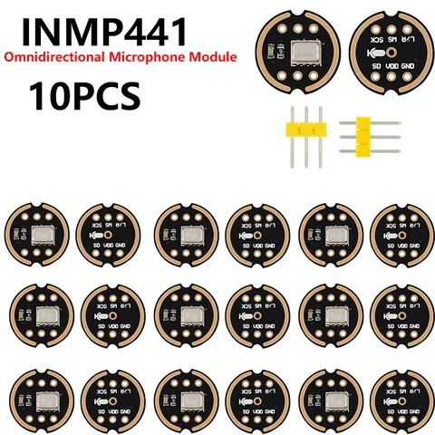 Микрофонный модуль INMP441