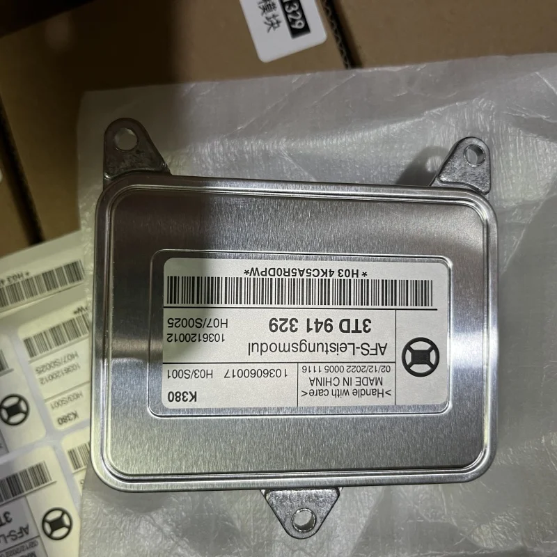 Новинка 3TD 941 329 модуль балласта для HID фар автомобильный ксеноновый поворотный