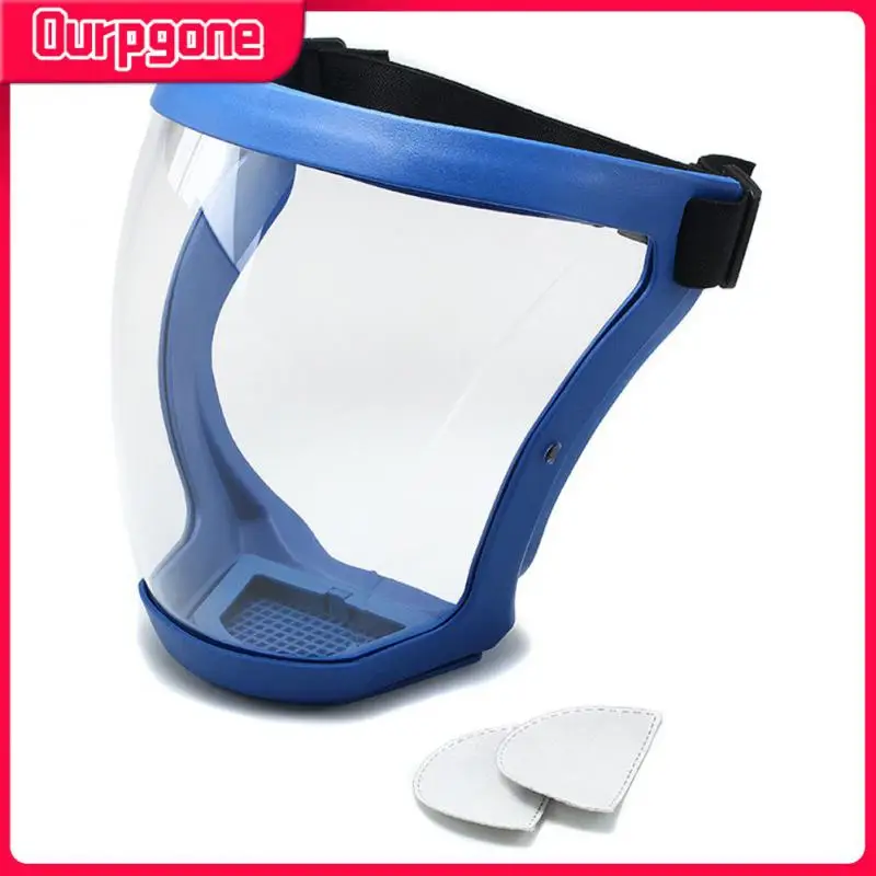 

Маска для велоспорта прозрачная противотуманная, 2023