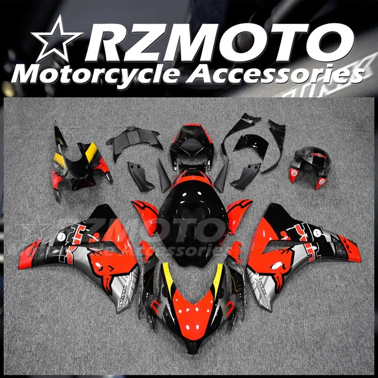 

Новый комплект обтекателей из АБС-пластика под давлением Подходит для HONDA CBR1000RR 2008 2009 2010 08 09 10 11 кузов красный крутой