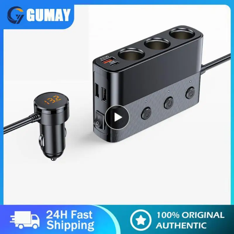 

3/5/10 шт., автомобильное зарядное устройство C28