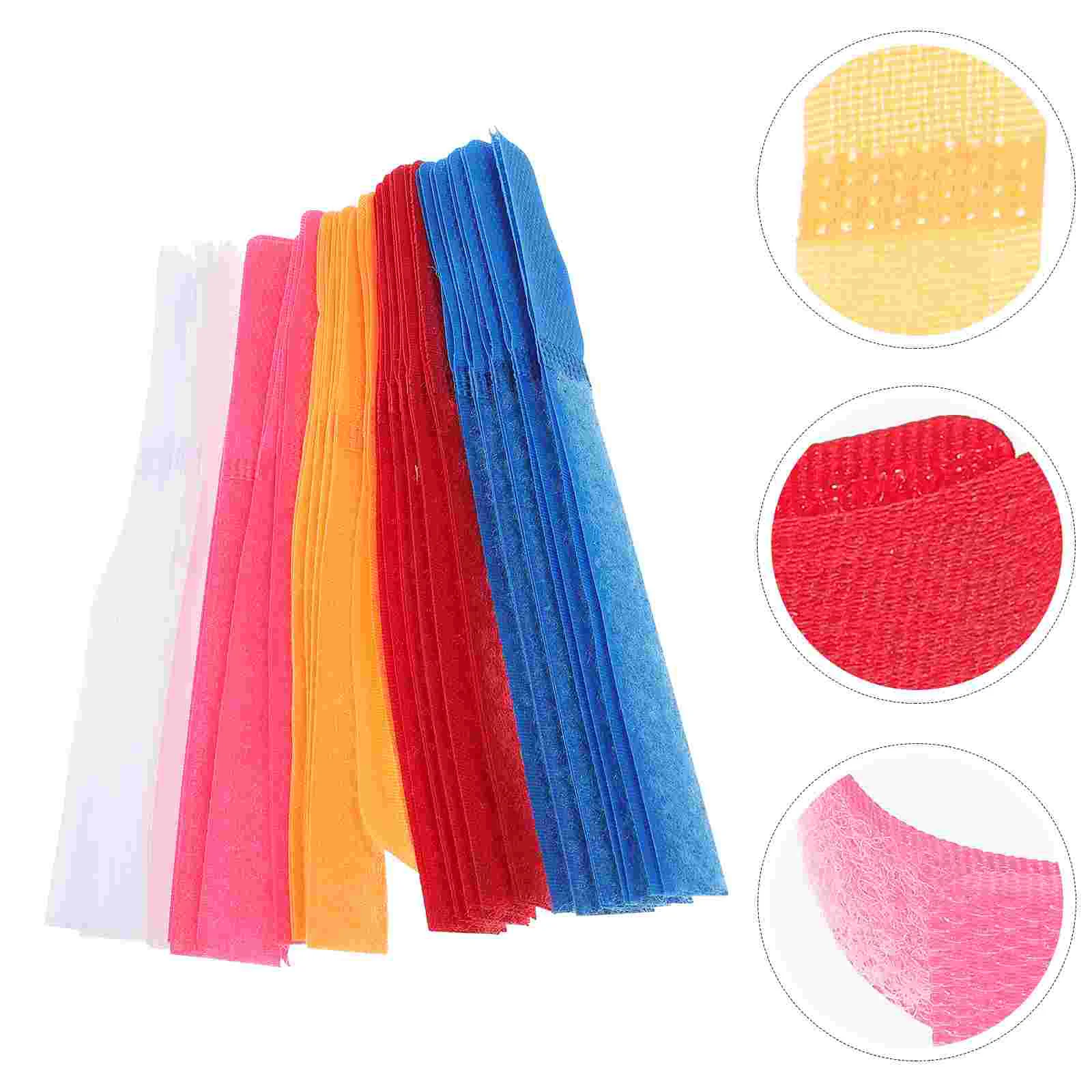 

Organizer Ties Cord Cable Zip Wire Tie Hookloop Straps Keeper Holder Adjustable Duty Heavy Wraps Usb Applianceswrapper Appliance