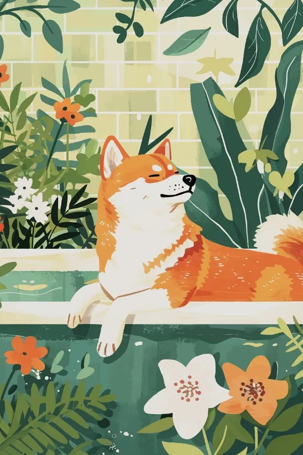 

Картина на холсте "Cavoodle, французский бульдог, такса, шиба-ину, корги"