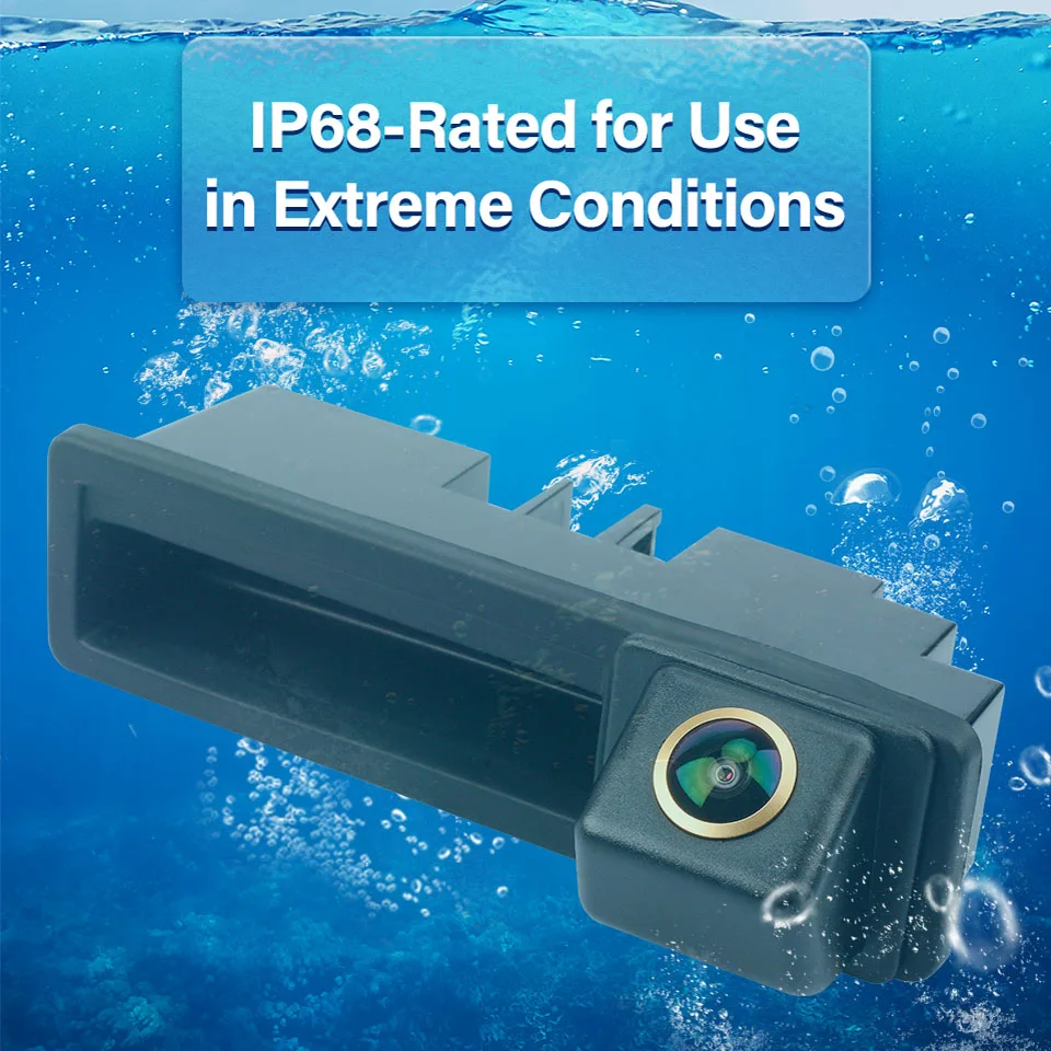 Камера заднего вида HaiSunny HD 170 ° AHD 1080P для Audi A3 8P Q7 A6 C6 A4 B7 B6 A6L