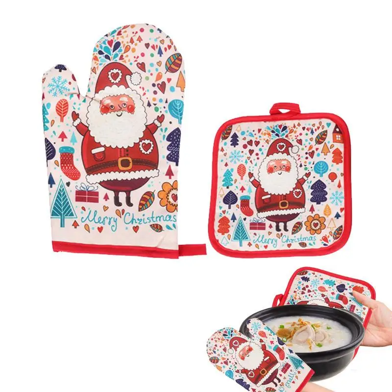 

2 шт./комплект, перчатки и накладки для микроволновой печи