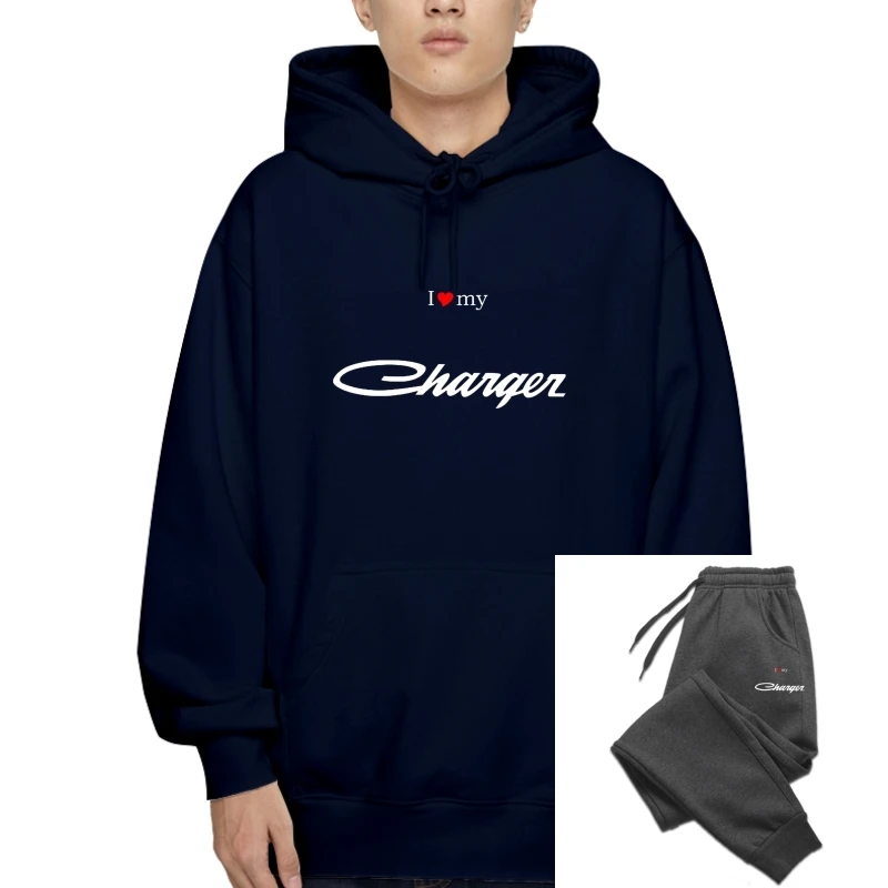 

T-Sweatshirt Hoodies Custom Charger S M L Xl Xxl Man Hemi Muscle Car Youngtimer