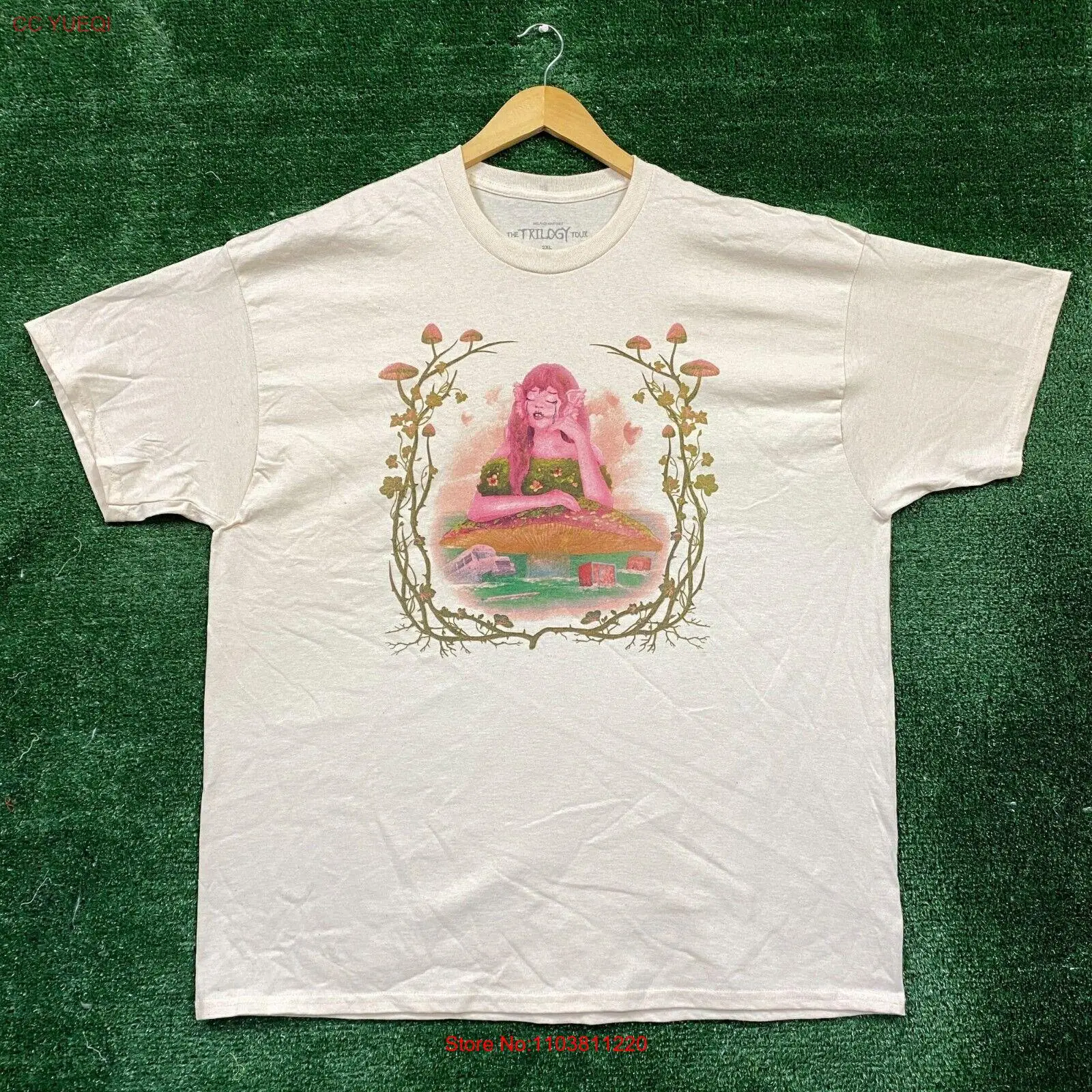 Футболка melnie Martinez Portals The trilotour размер 2XL