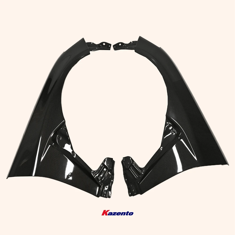 Для Toyota GT86 13-20 BRZ вентилируемый KZ2 пара крыльев переднего бампера из углеродного