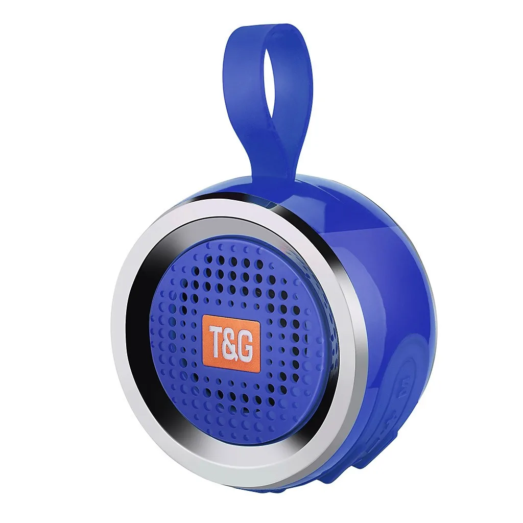 

TG146 круглая подвеска Bluetooth-Колонка сабвуфер высокой громкости Сеть Красный Bluetooth мини стерео