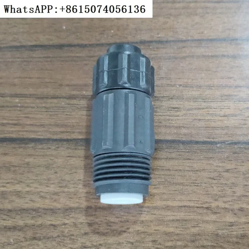 Дозирующий насос Pasfeta одноходовой клапан нижний инжекционный шланг противовес