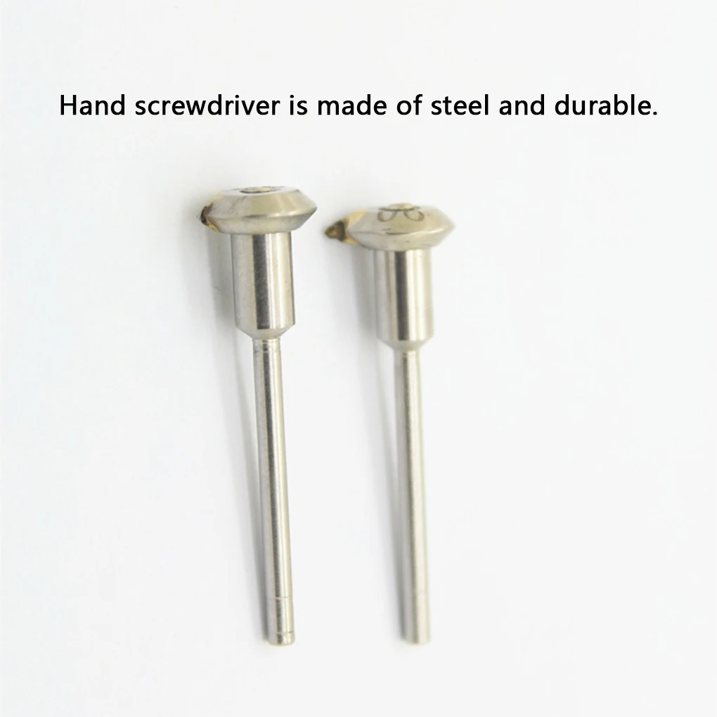 

Wear-resistant Hand Screwdriver Flywheel Shank Slicer Stainless Steel Jewelry Slicing Tools Rotary Grinder Tool 130-degrees