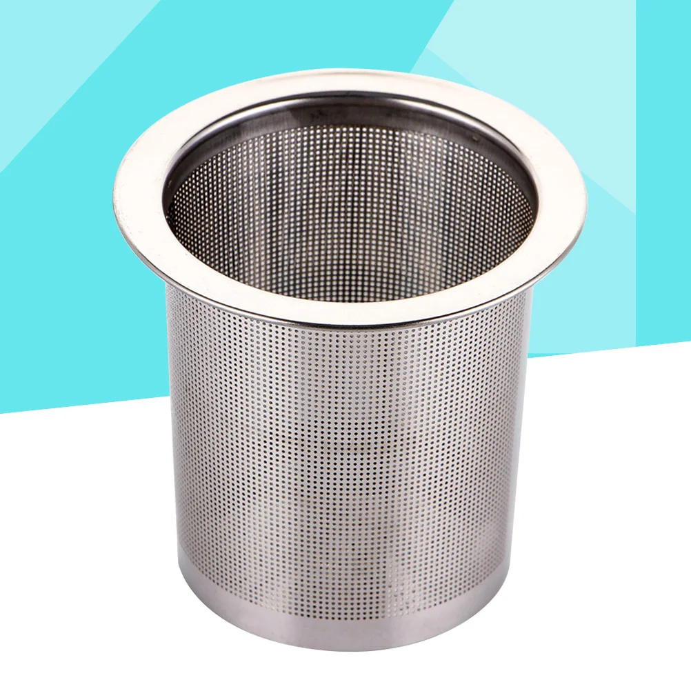 

Coffee Tea Strainer Filter Infuser Basket Metal Loosesteel Stainless Cold Cup Brew Maker Espresso Over Cone Pour Holder Leaf