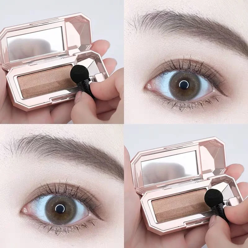 

Lazy Eye Shadow Plate Pairs Of Earth Color Stick Makeup Autumn And Winter Color Matte Cheap