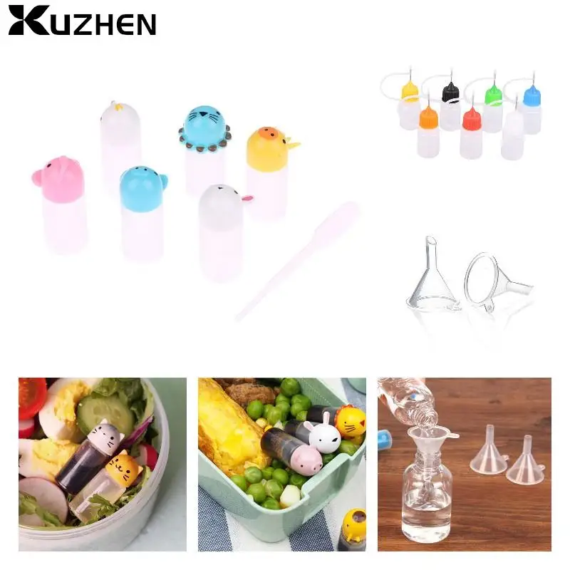 

Кухонная портативная бутылка для приправ, портативная мини-бутылка для соуса, мини-бутылка для кетчупа, портативный маленький горшок, бутыл...