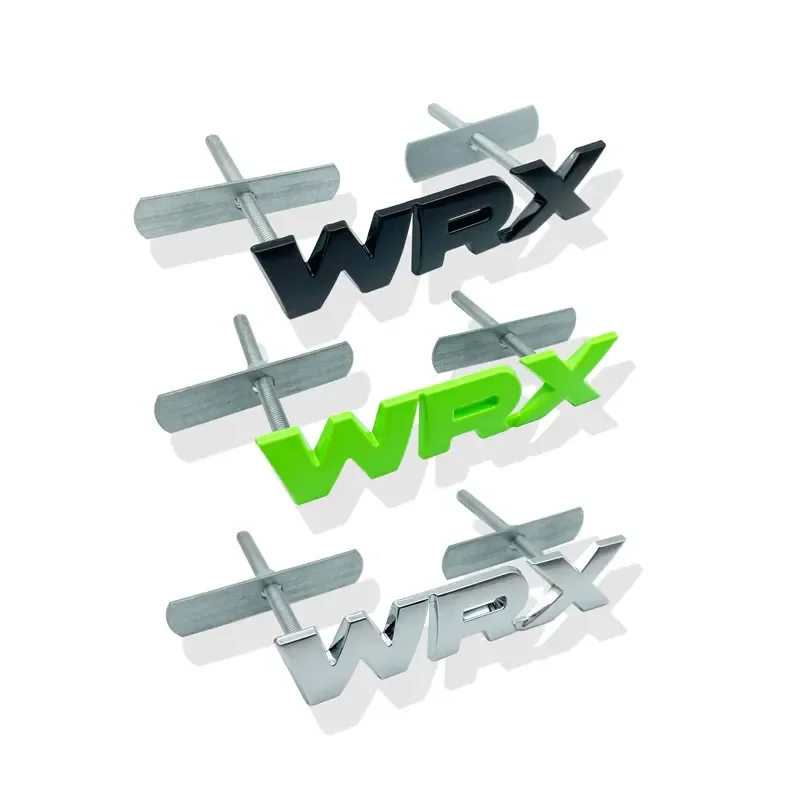 Багажник автомобиля передняя решетка эмблема наклейка для Subaru WRX авто значок
