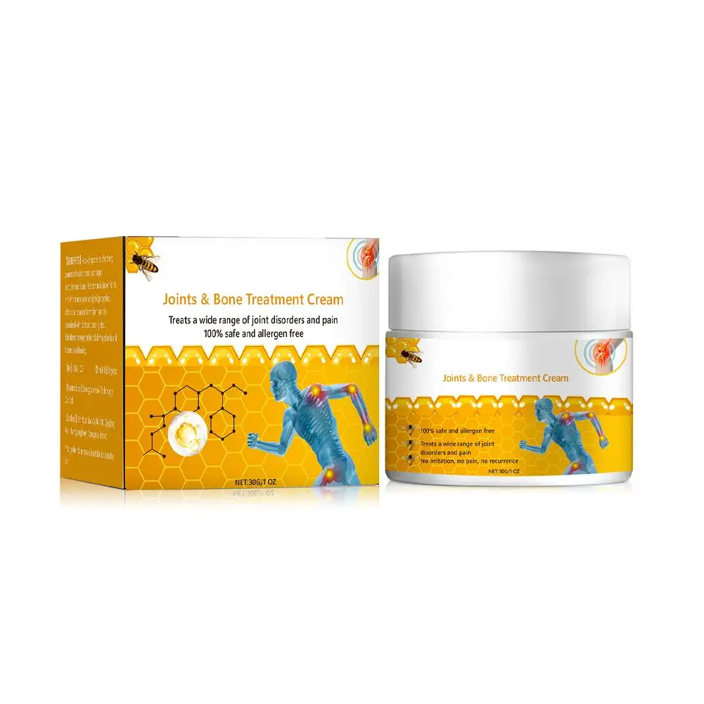 30 г крем для ухода за суставами пчелиных суставов рук ног костей и поясничного