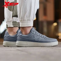 xtep mens shoes couple shoes board shoes trend classic white shoes sports casual low top sneakers 881219319851