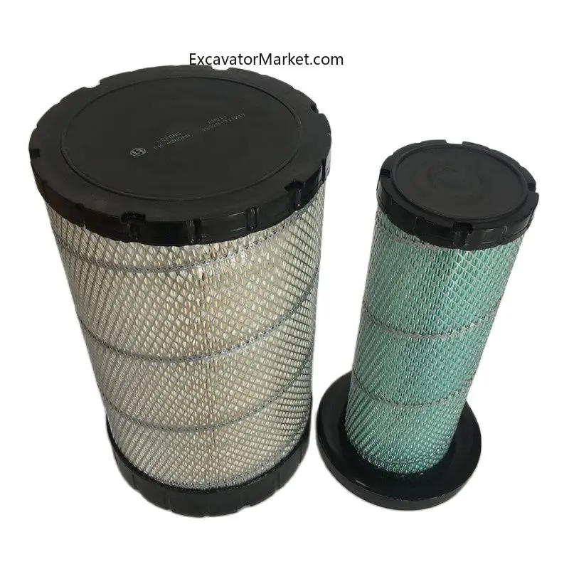 Запчасти для экскаваторов Lonking LG220D 225 215D 922E 926E аксессуары фильтр элемент