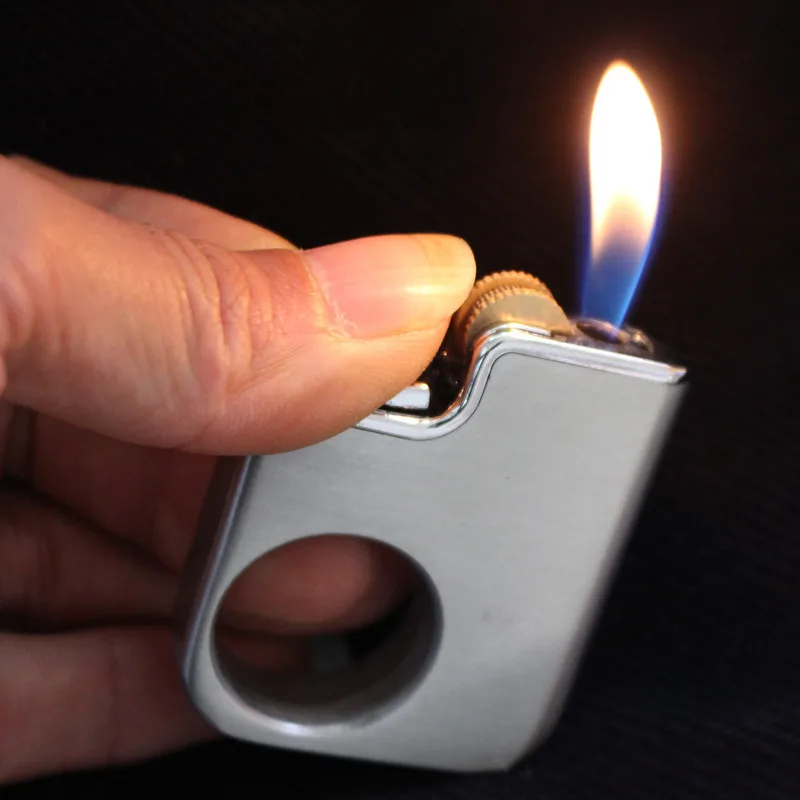 

New Metal Grinding Wheel, Small Portable Silent Lighter, Ignition Small Tools, Personalized And Creative Gifts