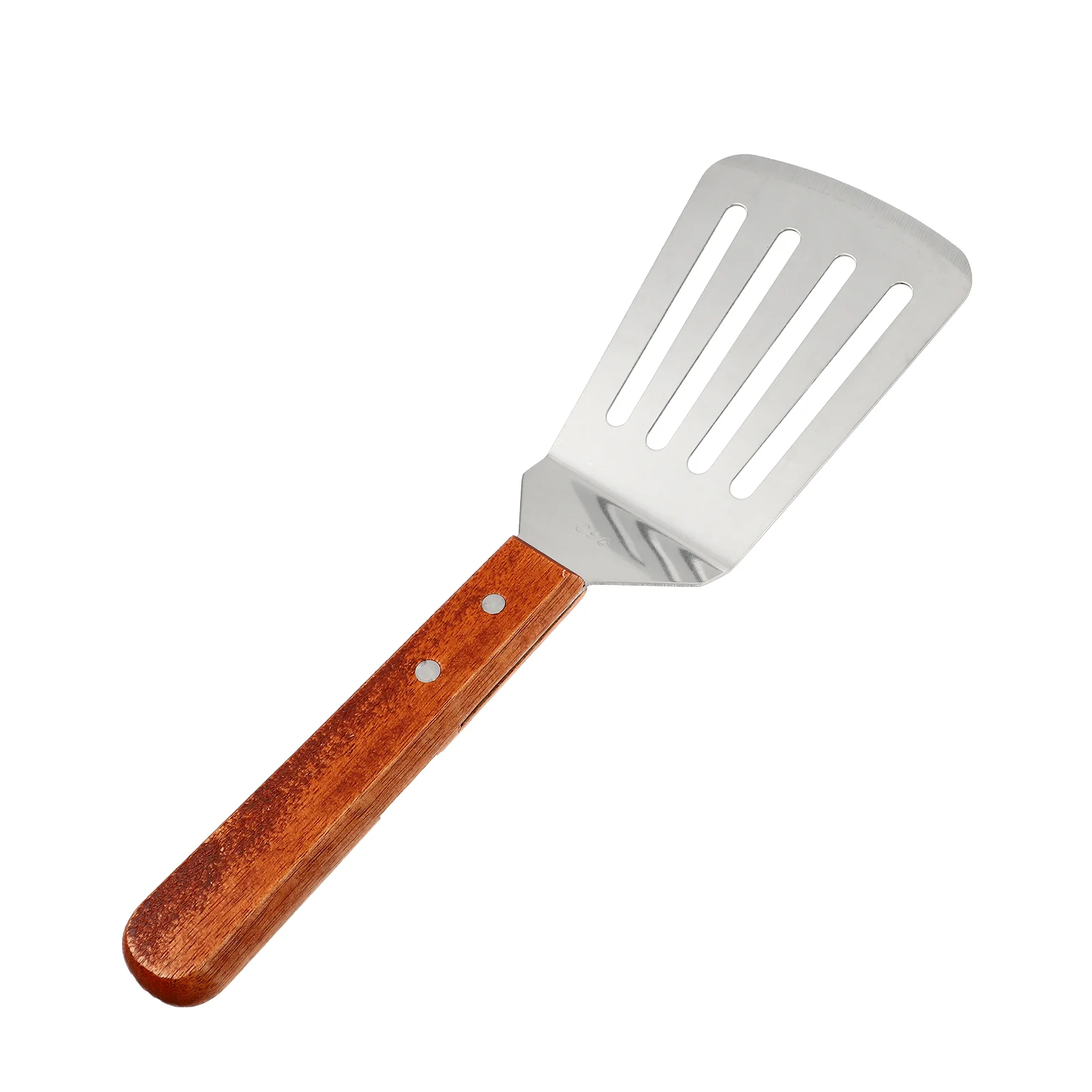 

Spatula Turner Slotted Steak Stainless Steel Flipper Metal Tongs Egg Frying Flipping Kitchen Pizza Grilling Grill Barbecue