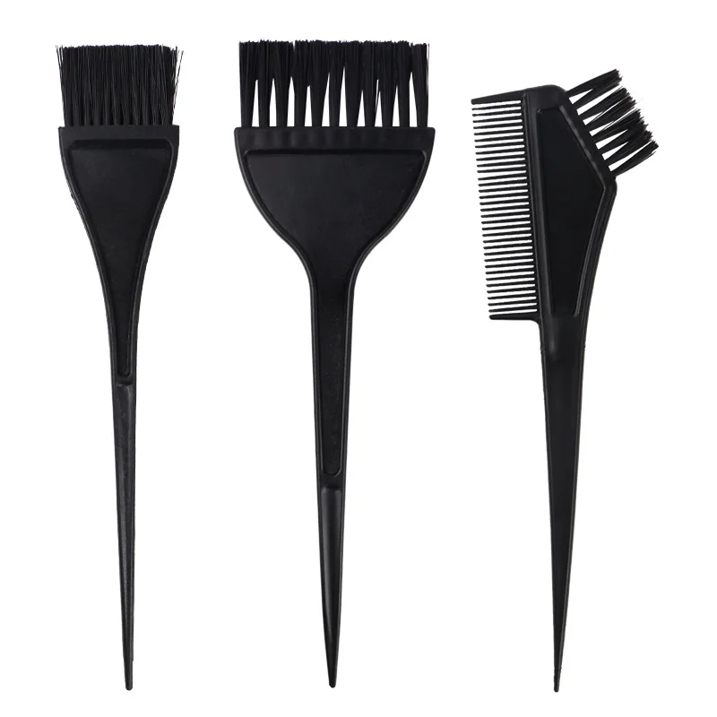 

3Pcs/Set Hair Dye Colouring Brush Comb Color Mixing Bowl Hairdressing Tools