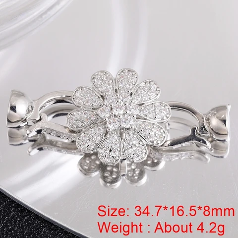 Juya Аксессуары для изготовления бижутерии из меди и циркония