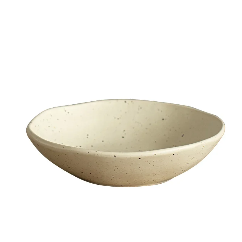 Современная простая керамическая тарелка Creative Sense посуда специальной формы B &amp