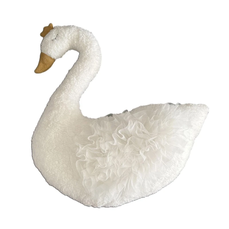 

Baby Photo Props Posing Pillow Swan Shape Cushion Pad for Infant Newborn Babies