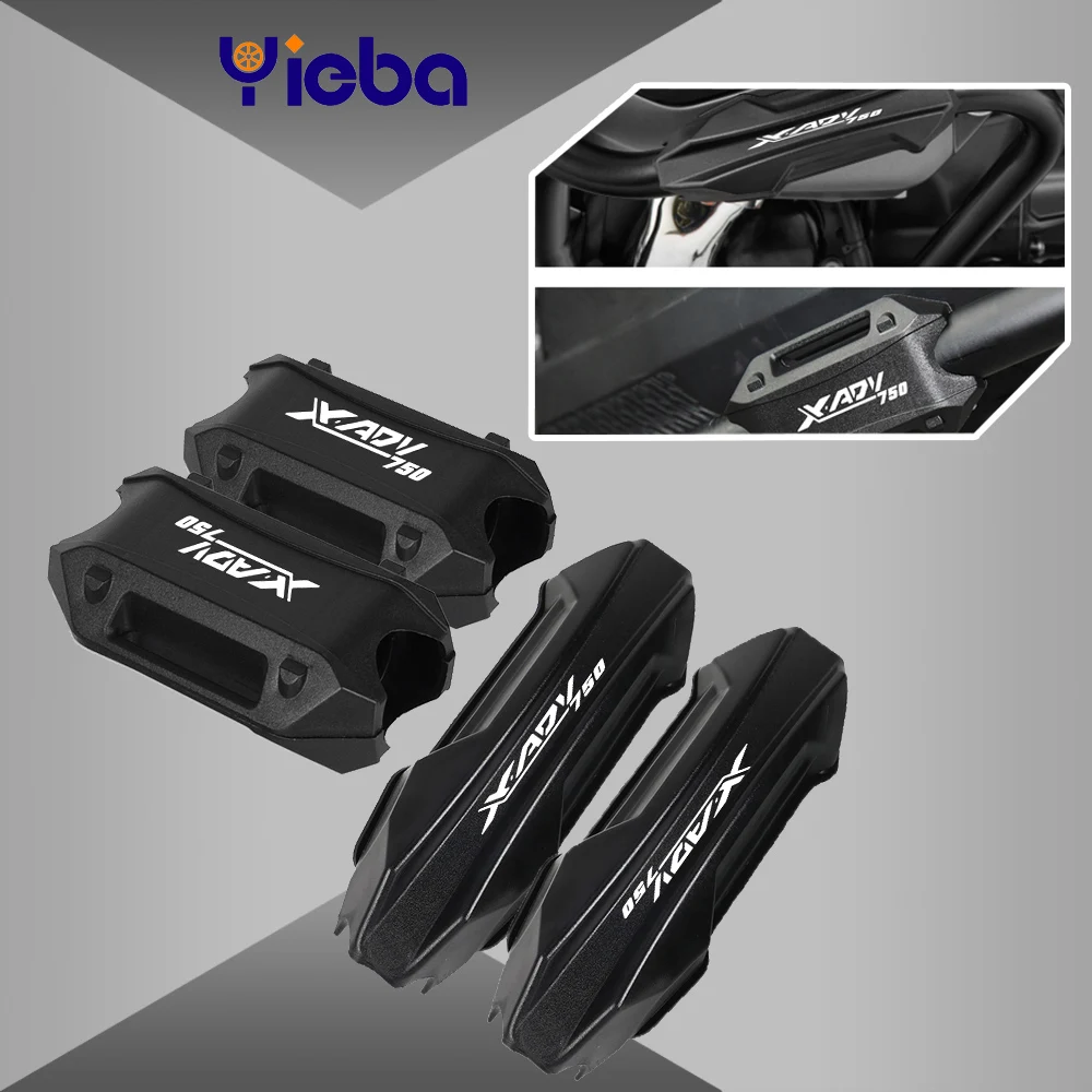 

Motorcycles Engine Crash bar Bumper Decorative Guard Block Motor 25mm Parts For HONDA XADV750 XADV 750 2017 2018 2019 2020 2021
