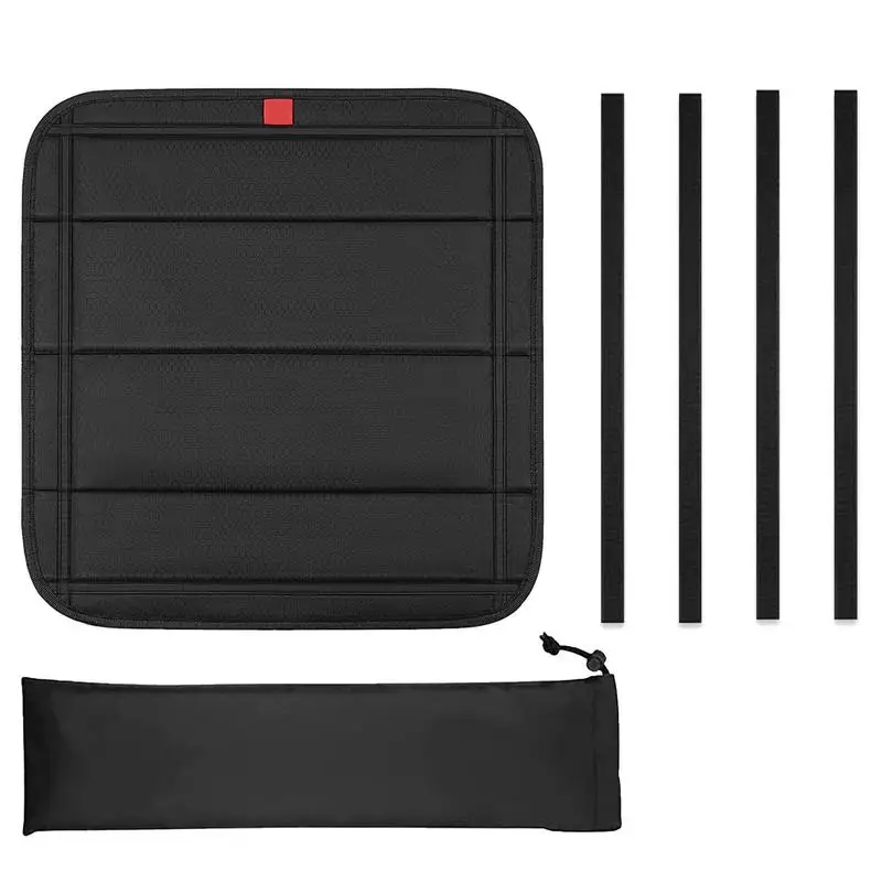 

Magnetic Sunshades Curtain Sunscreen Cover Collapsible And Durable RV Vents Skylight Insulator Cover Magnetic Camper Fan Covers