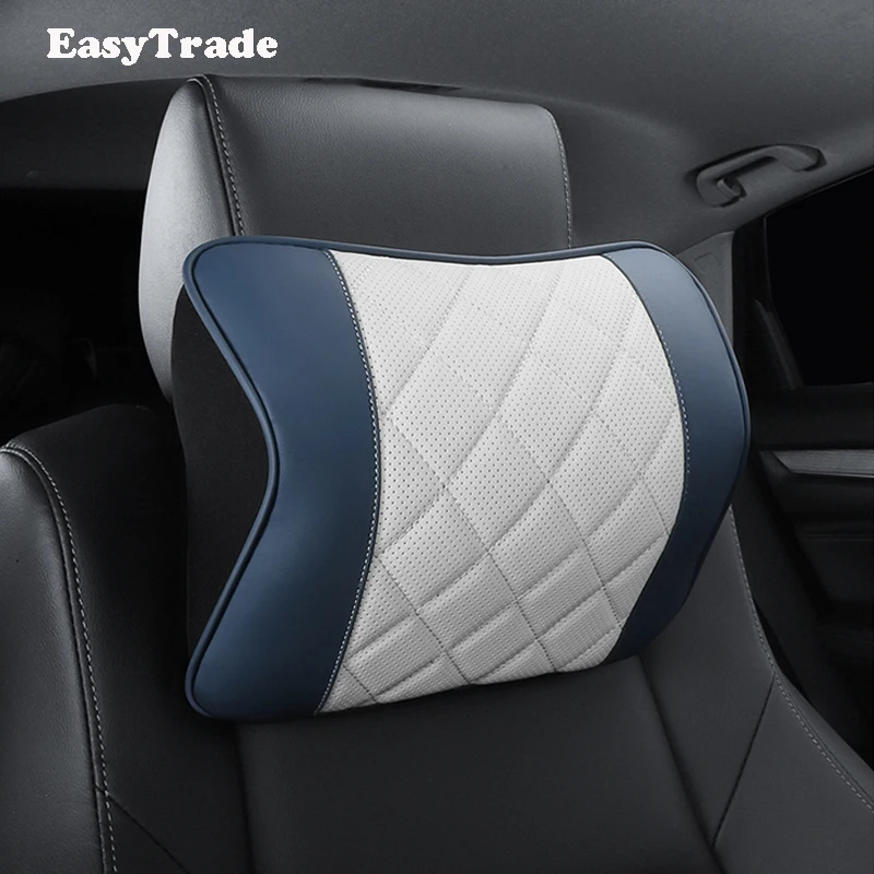 

For Volkswagen Tiguan MK2 2016 2019 2021 2022 Car Front Seat Headrest Lumbar Neck Support Cushion Memory Cotton Bolster Pillow