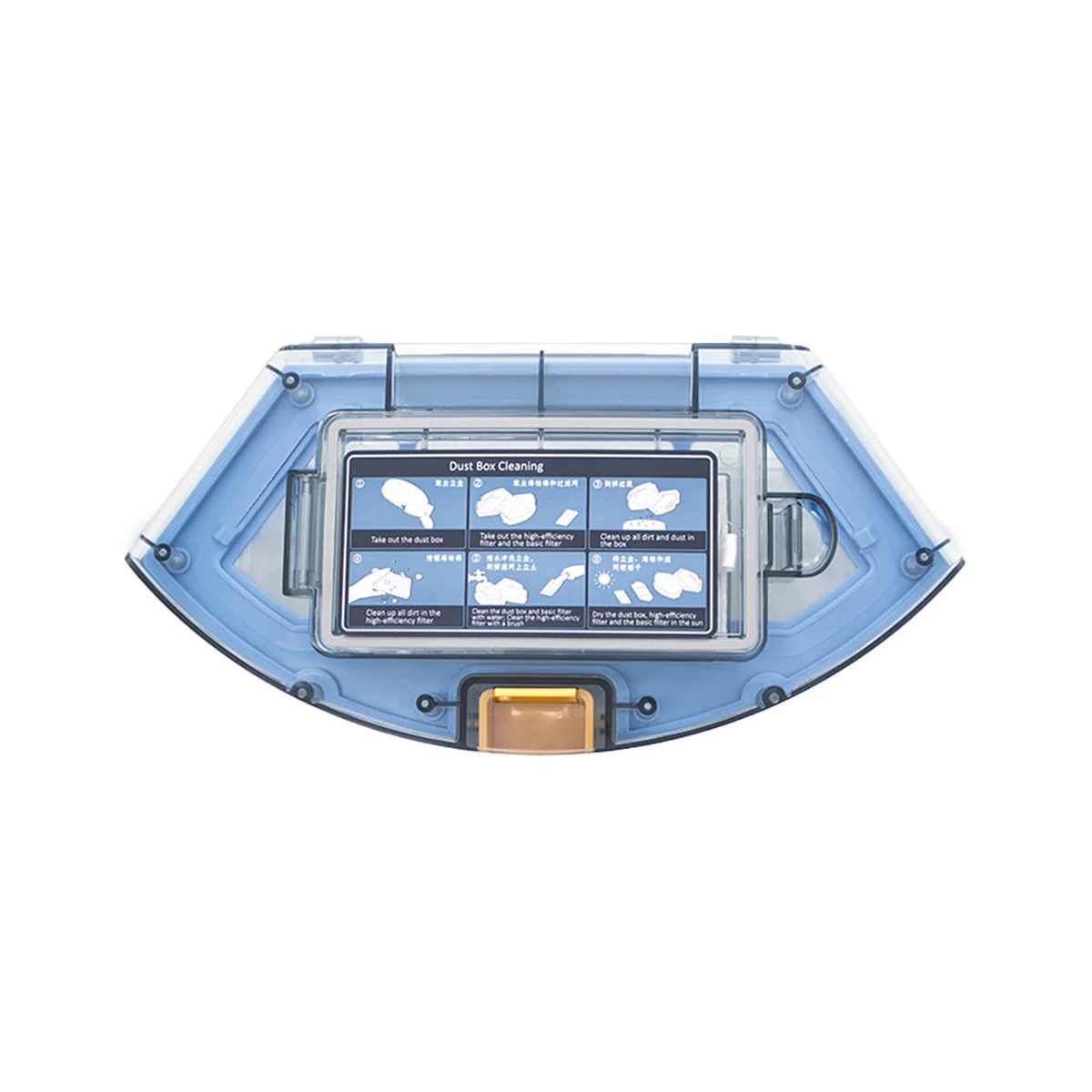 

Dust Container Tank for Exvac660 EXVAC680S 880 for X500 Pro Vacuum Cleaner Dust Box , Suction Port