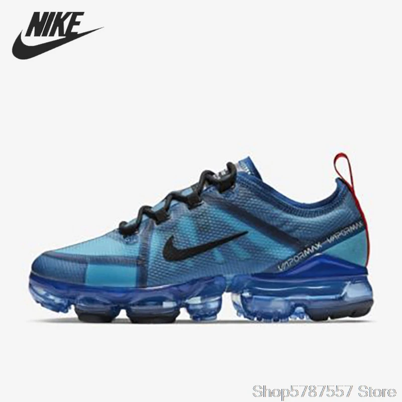 

Кроссовки Nike air VaporMax 2019 спортивная обувь для мужчин кроссовки для улицы легкие дышащие AR6631 400