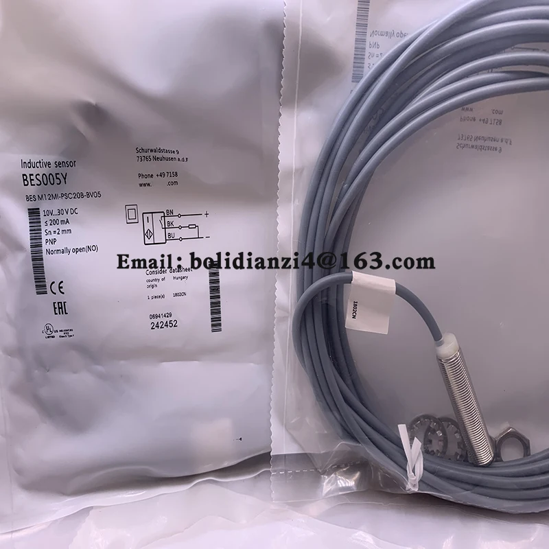 Быстрая доставка Новый датчик M12MI-PSC20B-BV03 M12MI-PSC20B-BV02 BES M12MI-PSC20B-BV05 В наличии