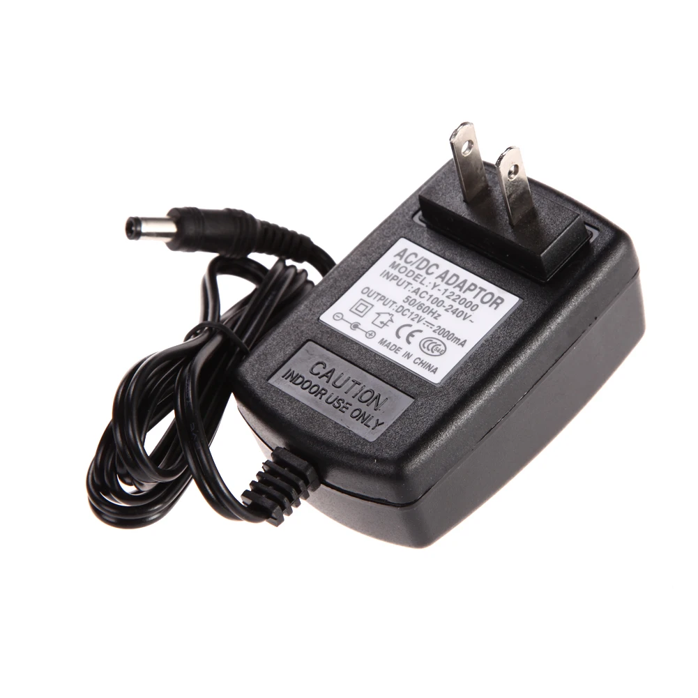 

5.5 X 2.5mm Power Adapter 12V2A Power Supply US Switching Power Accessory
