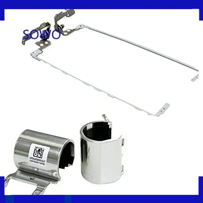 Петли ЖК-экрана и замена серебряной крышки для HP 15-bs 15t-bs 15-bw 15z-bw 250 G6 255