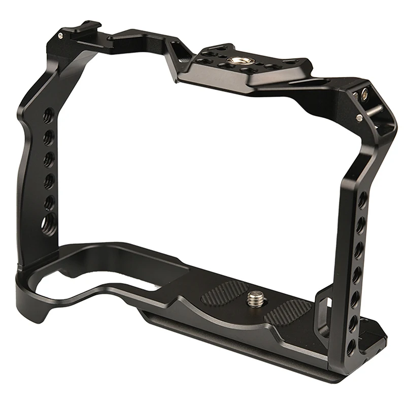 

Camera Cage Mount Rig Lightweight Protective Frame Expansion Stabilizer Parts Compatible For Canon Eos R7 Photography accessory