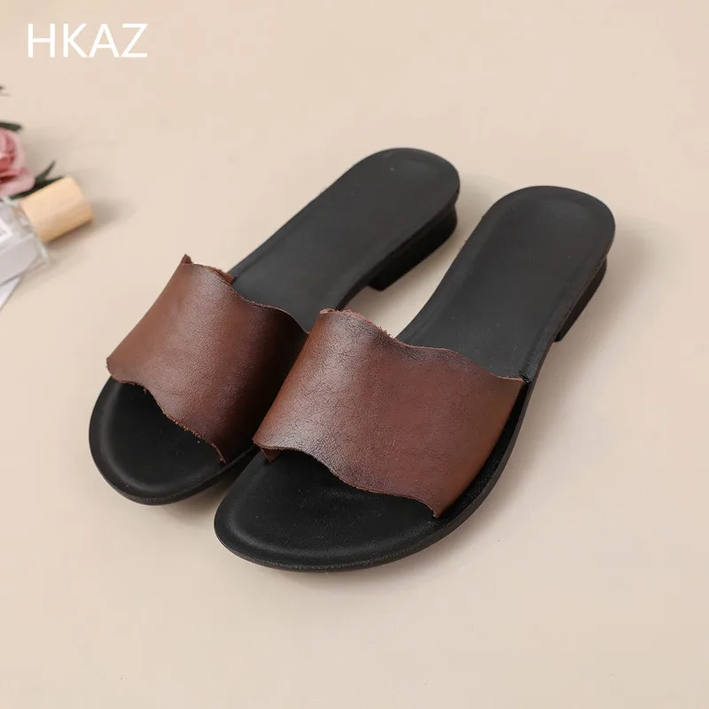 

Women's Slippers Wear-resistant Non-slip Fashion Breathable Casual Trendy All-match Comfortable Platform Shoes Summer Main Push