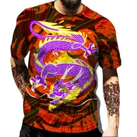 2022 new summer fashion art color graffiti 3d t shirts casual men women printed t shirt cool tops tee