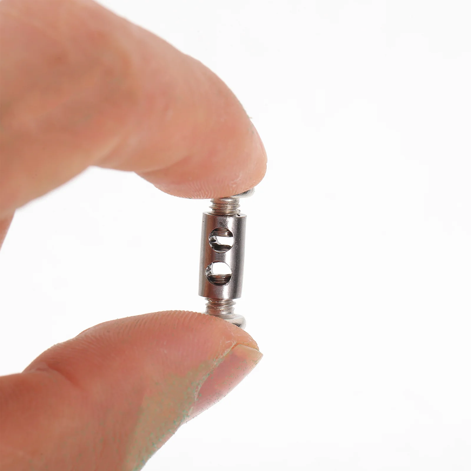 10-częściowe zaciski do lin stalowych kabli Regulowany klips ze stali nierdzewnej Poręcze z włókna węglowego